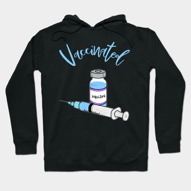 I'm Vaccinated Hoodie by GRKiT